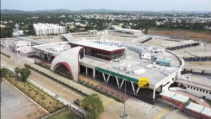 kilambakkam bus