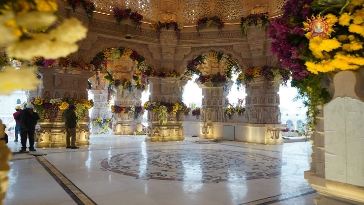 temple inside