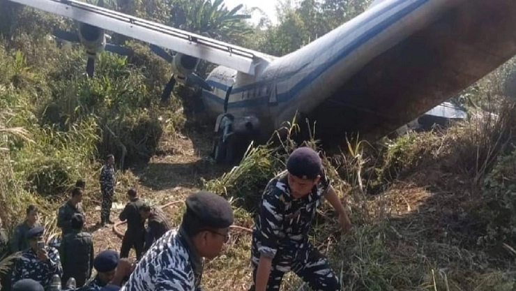 plane crashed