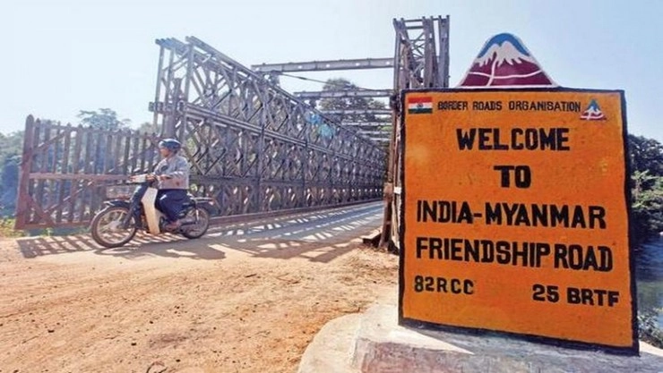 India Myanmar Border