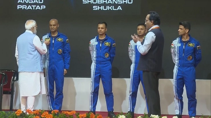 Gaganyan astronauts
