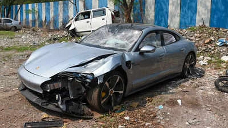 Pune Car Accident
