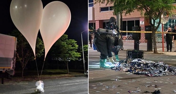 Garbage Balloons