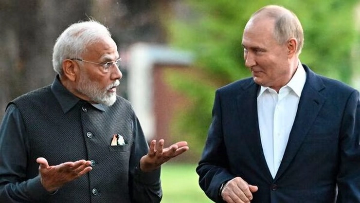 Modi Putin