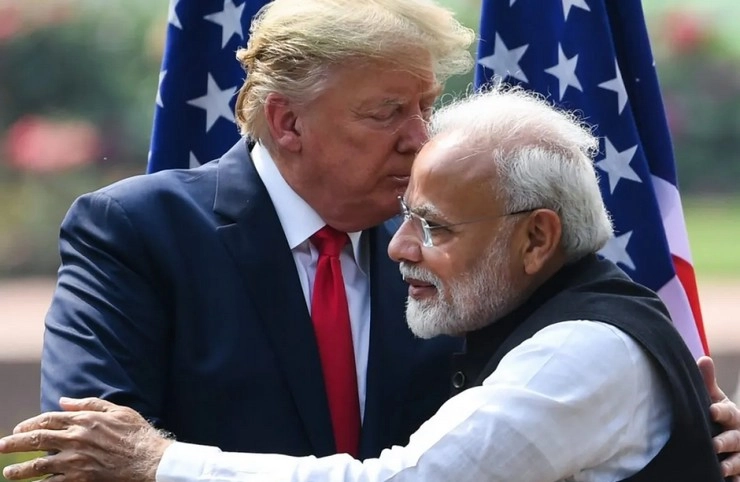 Modi Trump