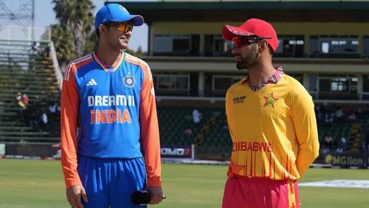 India vs Zimbabwe