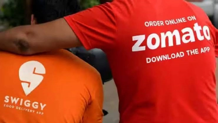 Swiggy Zomato