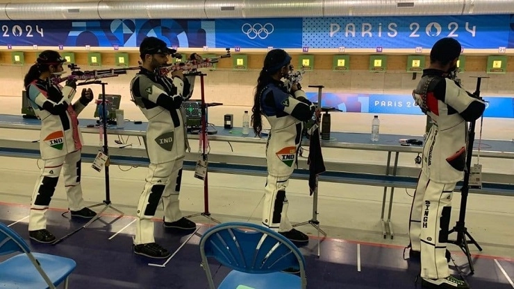 Olympics Shooting