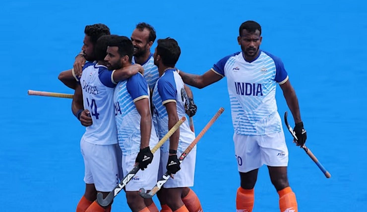 Indian Hockey Team