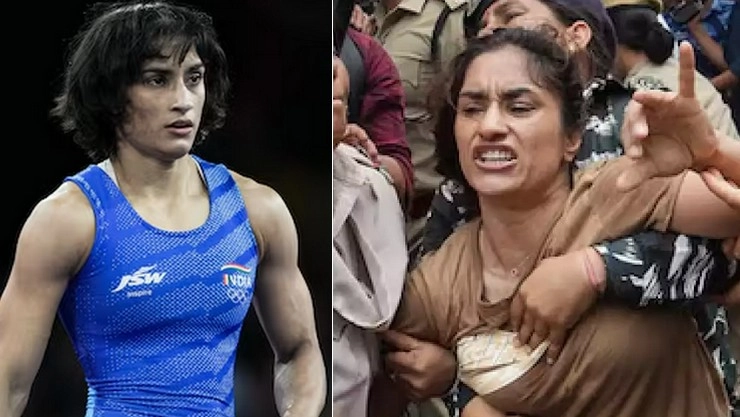 Vinesh Phogat protest