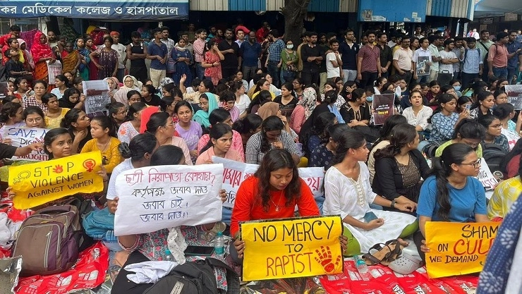 Doctors Protest