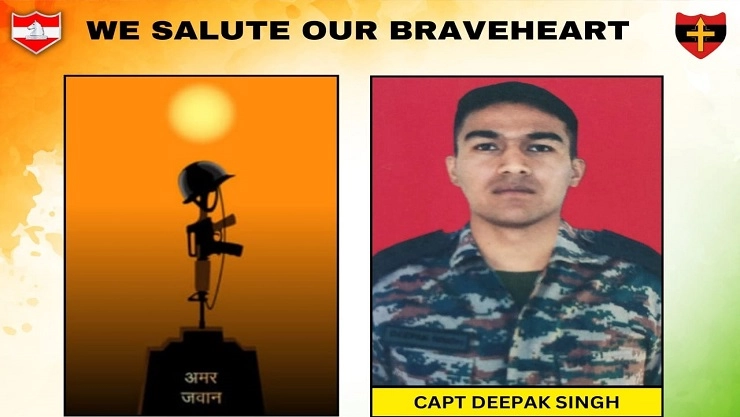 Captain Deepak