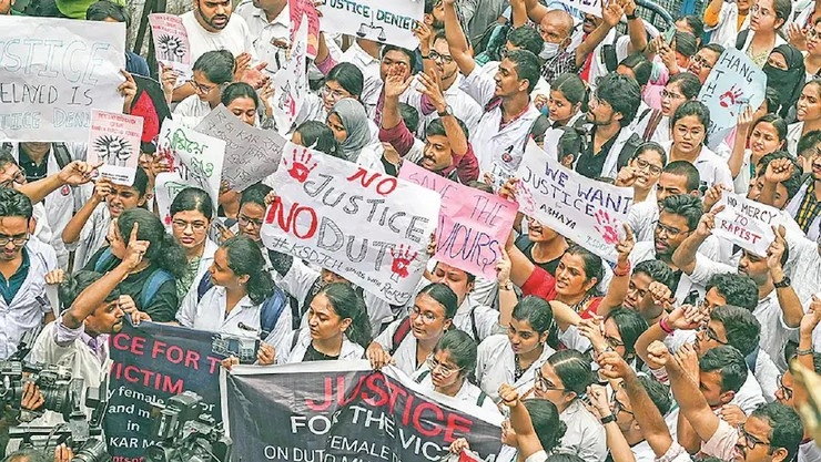 Doctors Protest