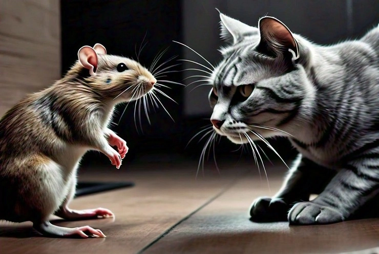 Rat and Cat