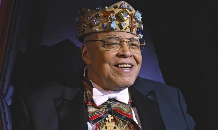 James earl Jones'