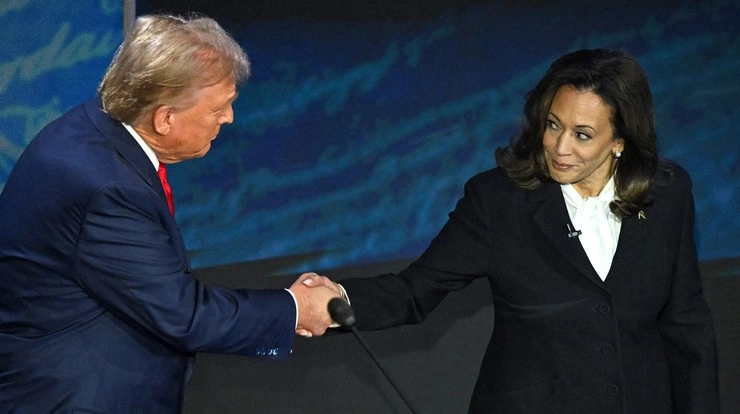 Kamala Harris Trump debate