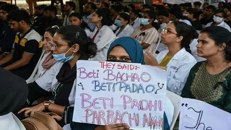 Doctors Protest