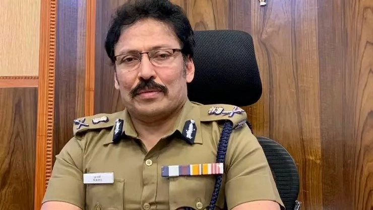 DGP Ravi