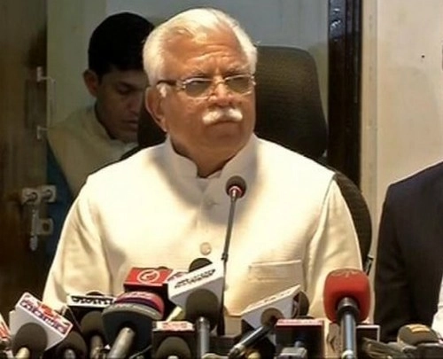 Manohar Lal Khattar