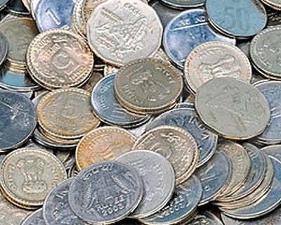 rupee coins