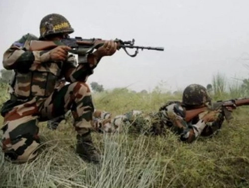 भारतीय लष्कराने पाकच्या पाच सैनिकांना घातले कंठस्नान