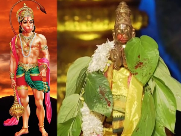 #HanumanJayanthi రోజున ఏ చిత్ర పటాన్ని ఉపయోగించాలి? తమలపాకుల పూజతో?