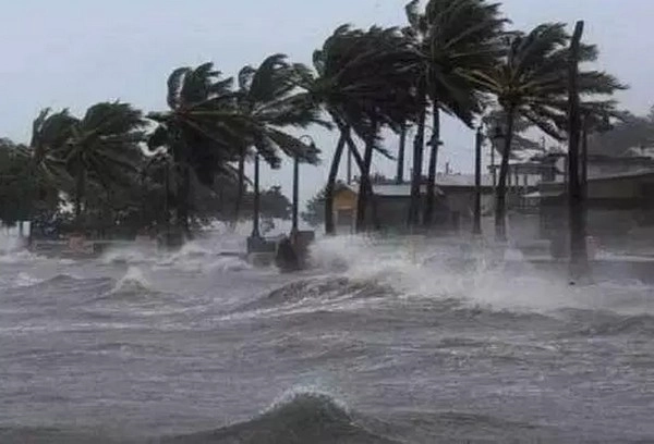 Gulab cyclone landfall: తీరం దాటిన గులాబ్ తుపాను