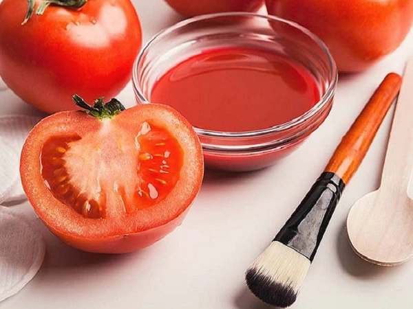 Tomato face pack benefits