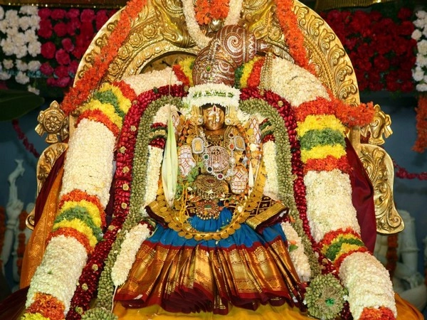 శ్రీ పద్మావతి అమ్మవారి ఆలయంలో తులాభారం ప్రారంభం