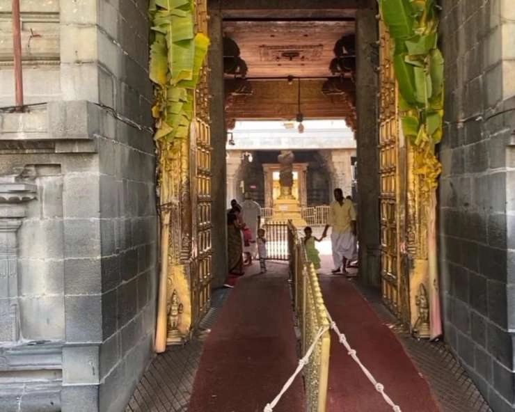 తిరుమల శ్రీవారి ఆలయంలో శాస్త్రోక్తంగా ఆణివార ఆస్థానం
