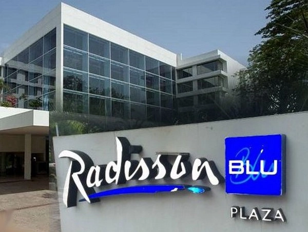 radisson blu plaza