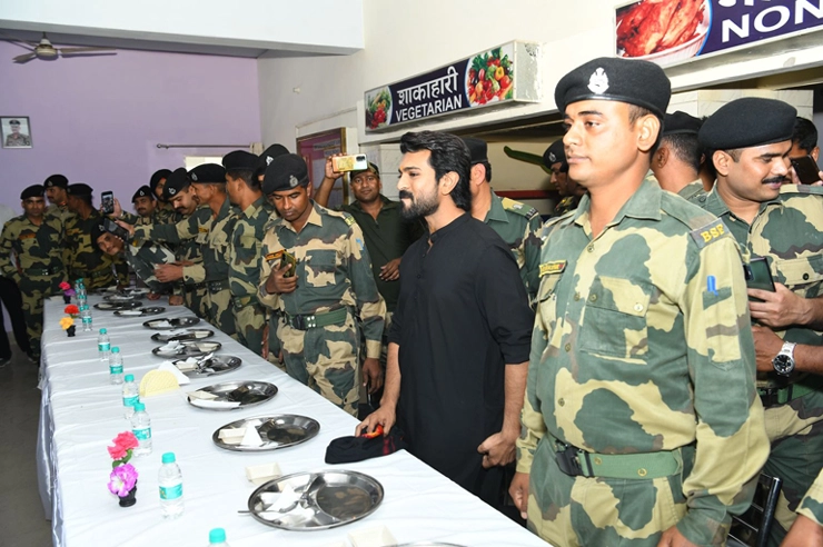 Ramcharan, BSF soldiers