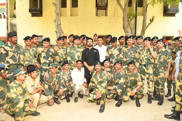 Ramcharan, BSF soldiers