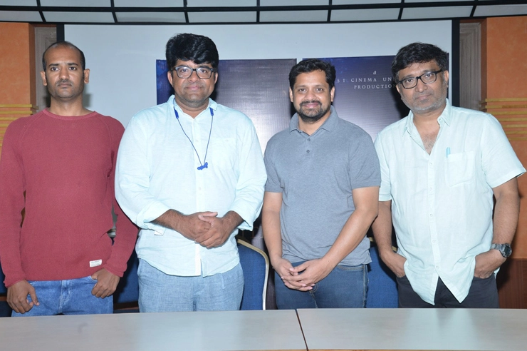 Director Karunakaran, Srikantha Iyyangar, BunnyVas, Indraganti MohanaKrishna