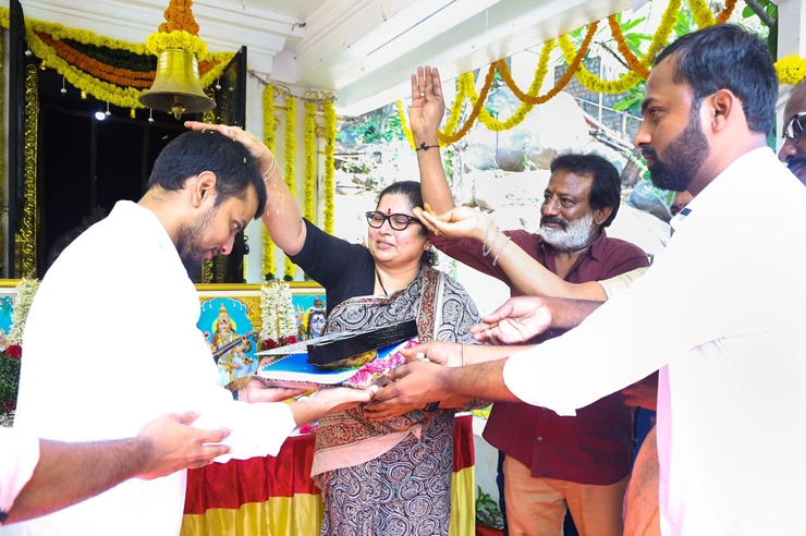 Srivalli, Sai Korrapati blessing to director