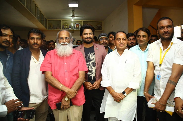 Vijayendra Prasad,  VJ Sunny, Indrakaran Reddy and others