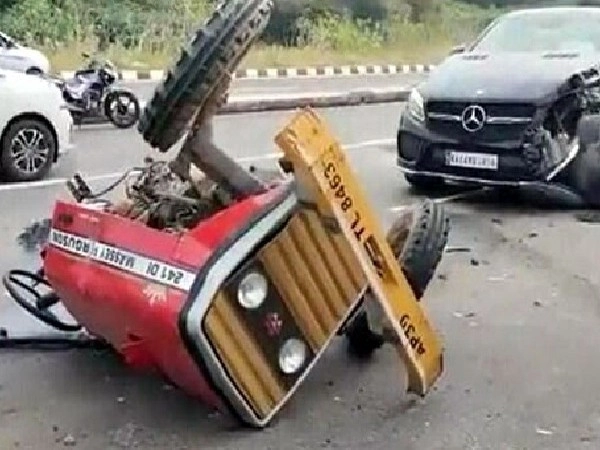 tractor accident