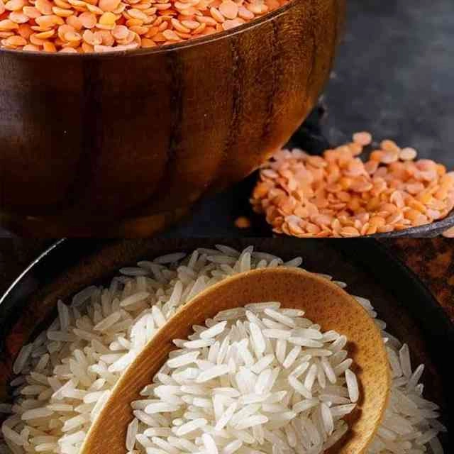 Rice and Daal