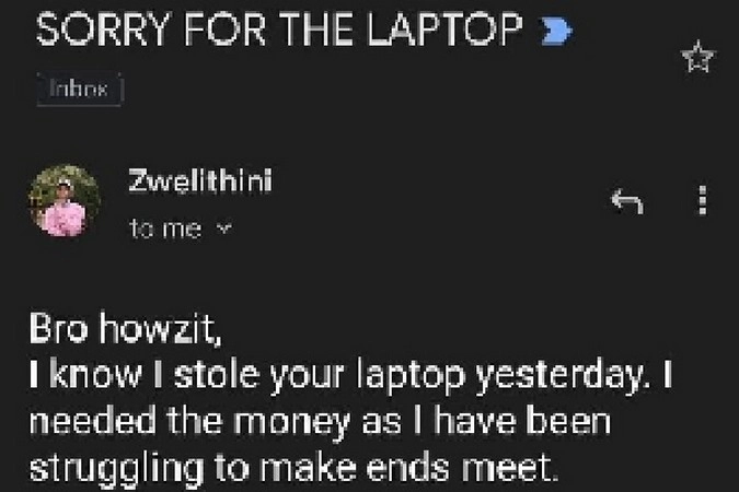 laptop thief