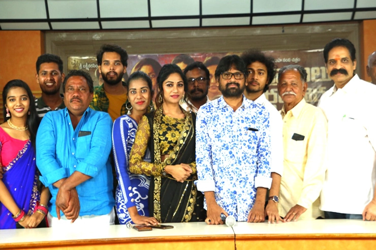 Narasimha Nandi,prasanna kumar and movie team