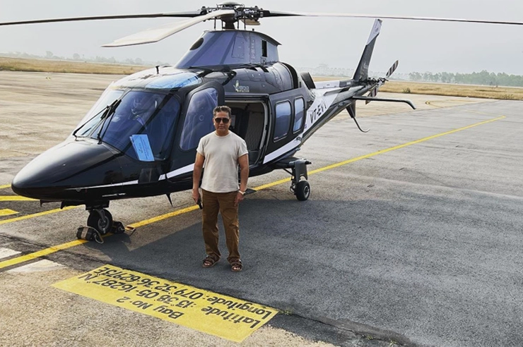 Kamal Haasan special choper