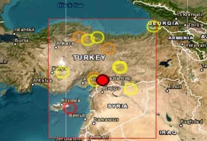 turkey earthquake