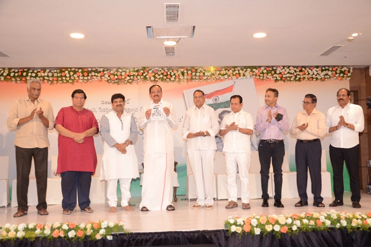 Venkaiah Naidu, Sanjay Kishore, budhaprasad and ohters