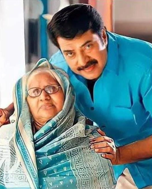 Mammootty's mother
