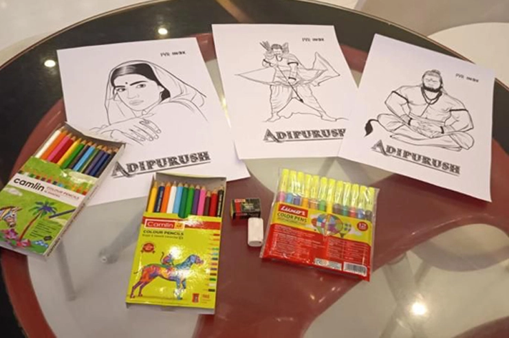 Adipurush drawings