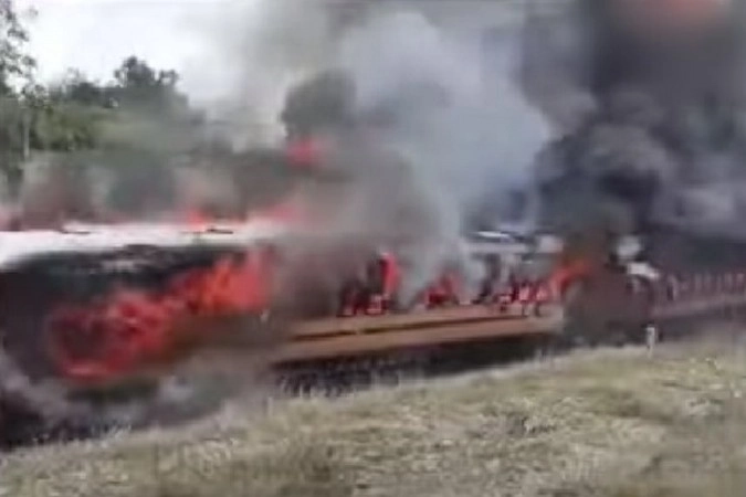 train catch fire