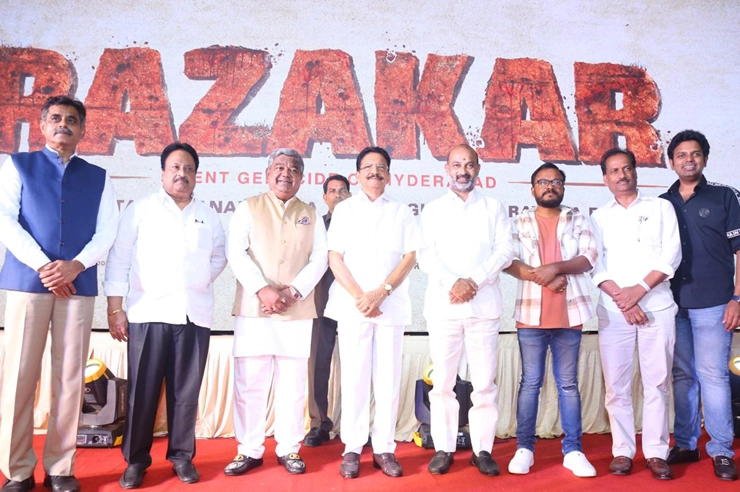 Razakar unit with Vidyasagar Rao, Bandi Sanjay