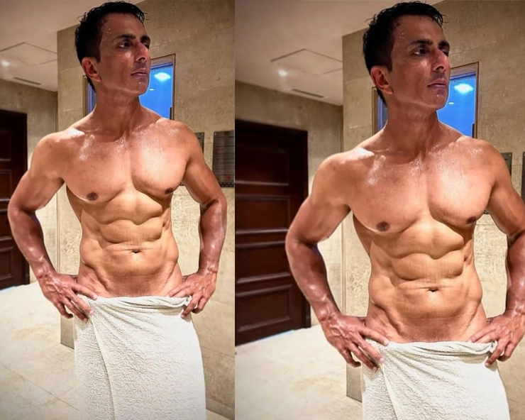 Sonusood with six pack