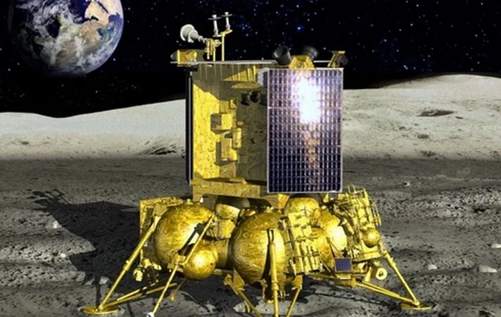 luna -25 lander