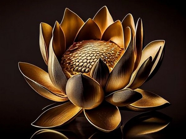 Gold Lotus